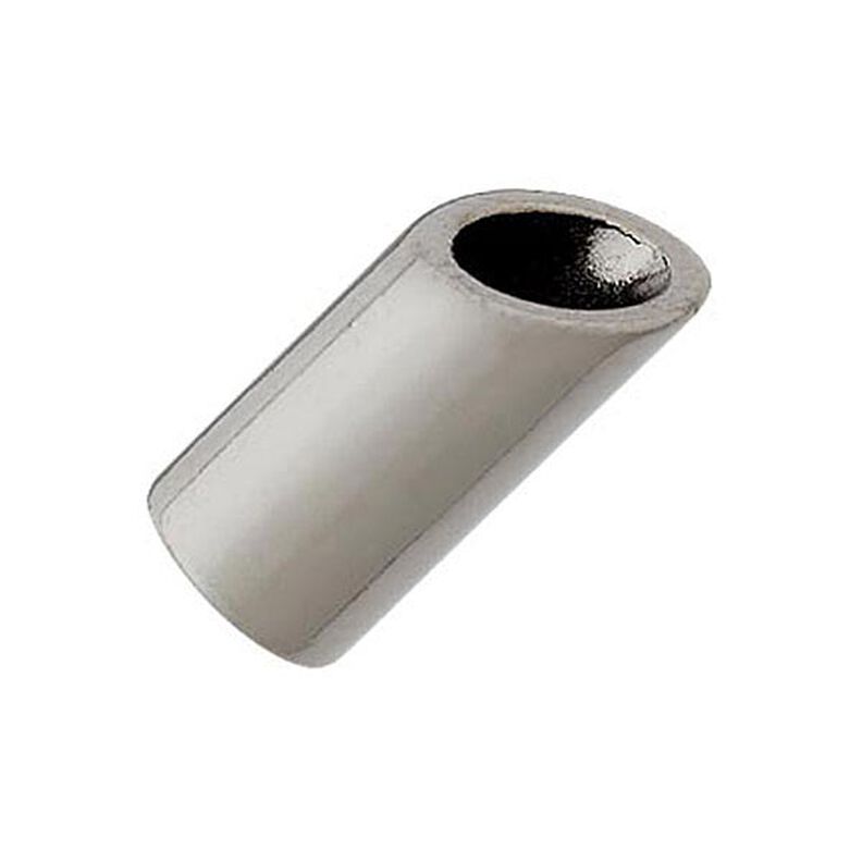 Pontas de cordão [ Ø 5 mm ] – prata antiga metálica,  image number 1