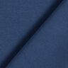 GOTS Jersey Interlock Liso – azul-marinho,  thumbnail number 3