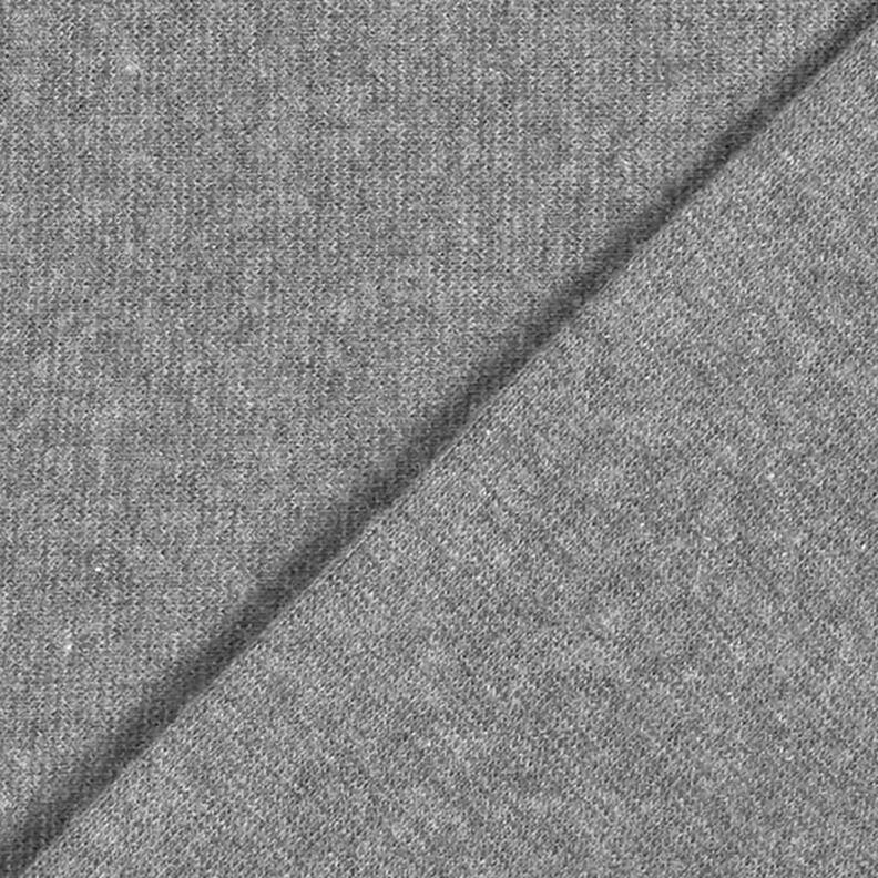 Tecido para bordas melange – cinzento escuro,  image number 5