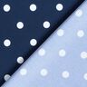 Tecido para fatos de banho Polkadots – azul-marinho/branco,  thumbnail number 4