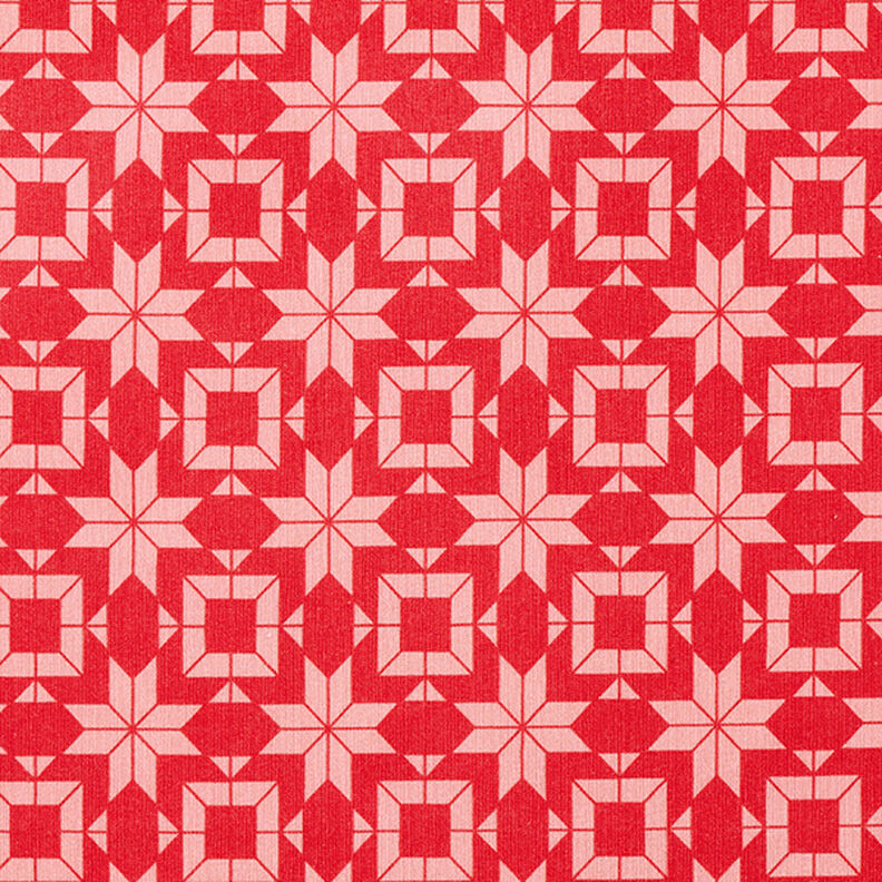 Softsweat Padrão norueguês – vermelho/rosa,  image number 1