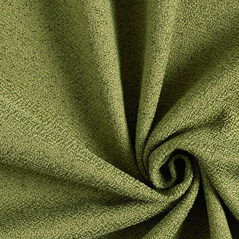 Tecido para estofos Bouclé fino – verde claro,  image number 1