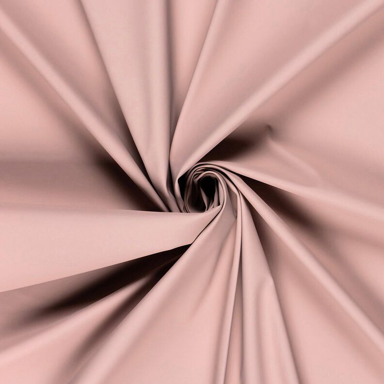 Tecido para impermeáveis liso – rosa-velho claro,  image number 1