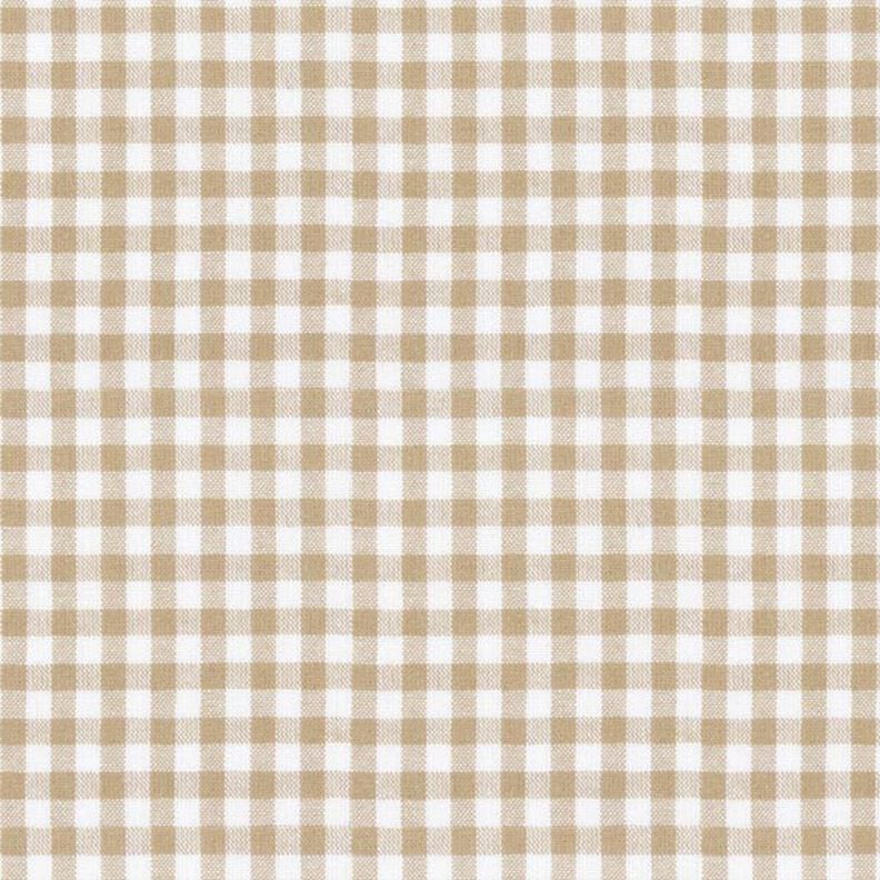 Tecido de algodão Xadrez Vichy 0,5 cm – anémona/branco,  image number 1