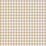 Tecido de algodão Vichy - 0,5 cm – castanho claro,  thumbnail number 1