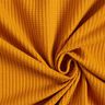 Jersey favos de algodão lisa – amarelo-caril,  thumbnail number 1