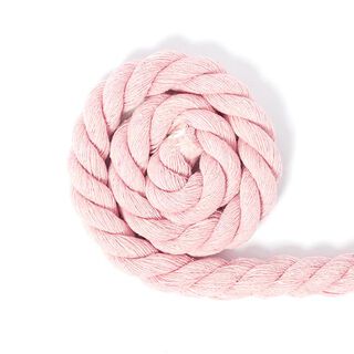 Cordão de algodão [Ø 14 mm] 10 - cor-de-rosa, 