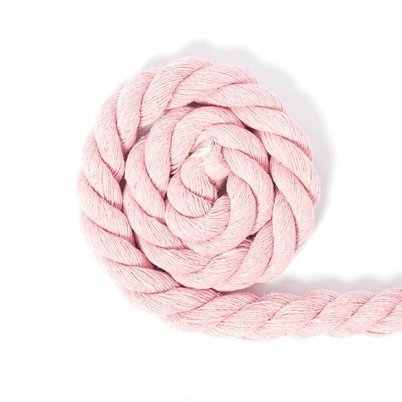 Cordão de algodão [Ø 14 mm] 10 - cor-de-rosa,  image number 1