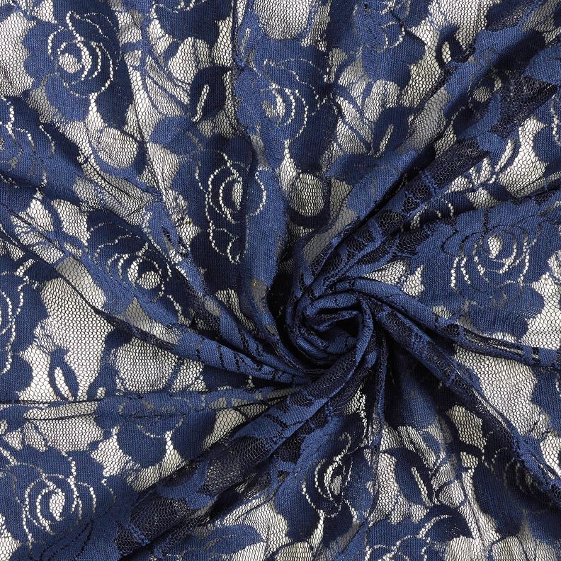 Softmesh Renda Rosas – azul-marinho,  image number 3