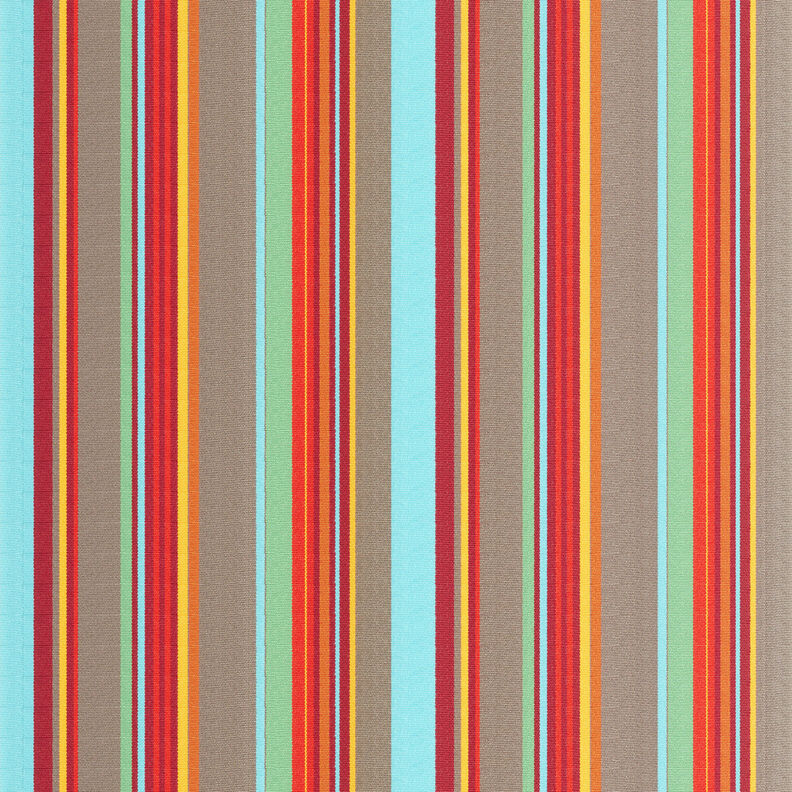 Outdoor Tecido para espreguiçadeiras Riscas longitudinais 44 cm – taupe/turquesa claro,  image number 1