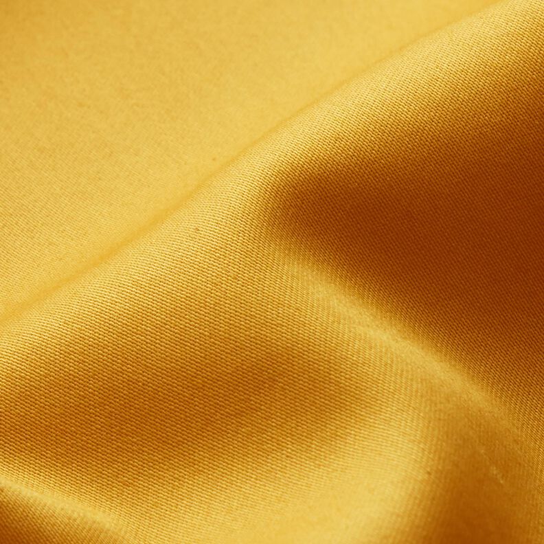 Cetim de algodão Liso – amarelo-caril,  image number 3