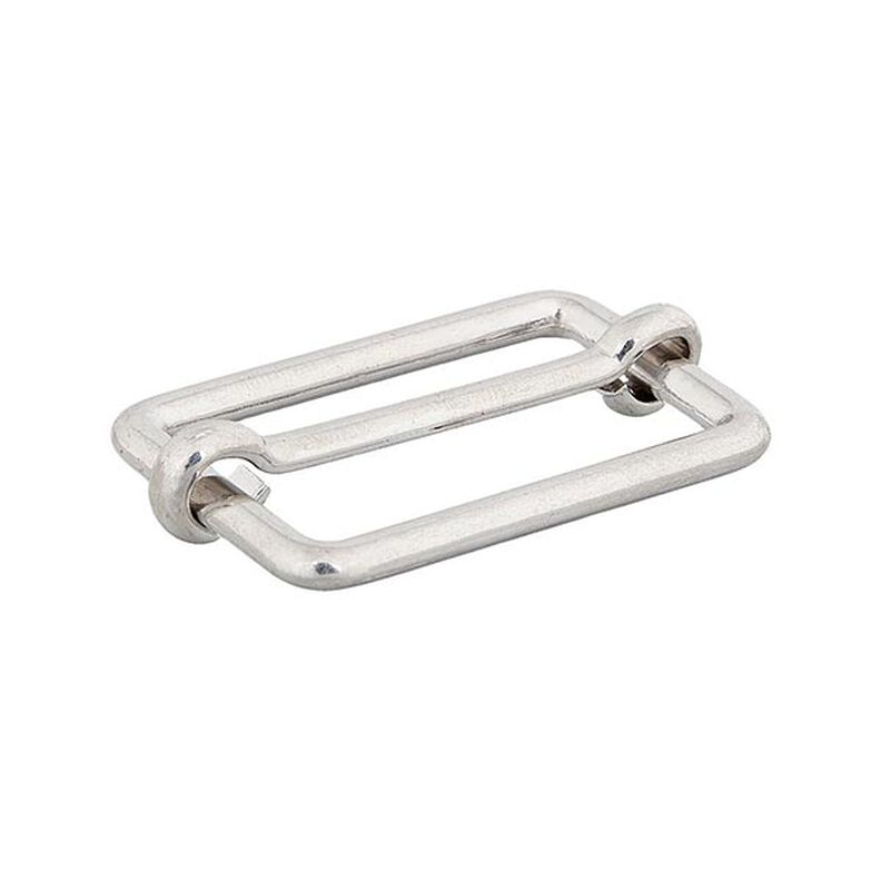 Carteiras Acess&oacute;rios Conjunto [ 5-pe&ccedil;as | 25 mm] &ndash; prateado met&aacute;lica,  image number 5