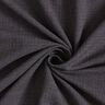 Tecido de algodão Xadrez pequeno – preto/castanho,  thumbnail number 3