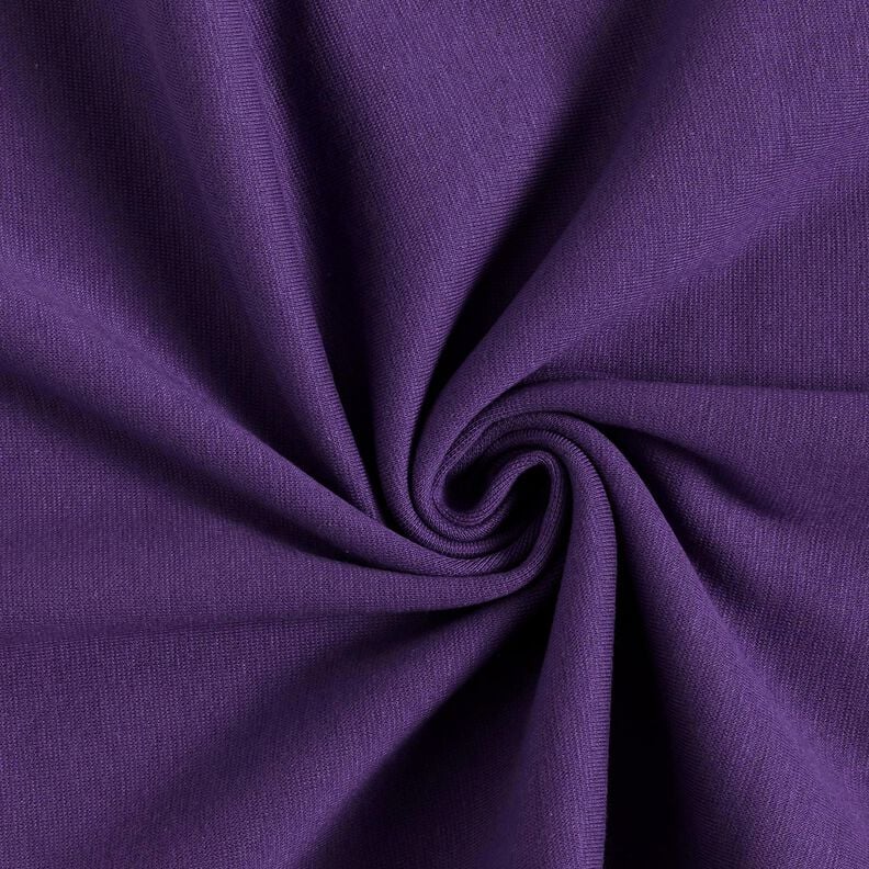 Tecido para bordas liso – roxo,  image number 1