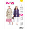 Casaco / Colete | Burda 5840 | 46-60,  thumbnail number 1