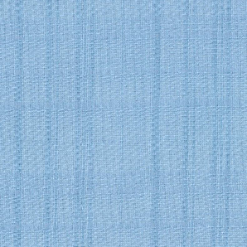 Tecido leve de algodão Xadrez transparente – azul claro,  image number 1