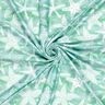 Tecido para fatos de banho UPF50 Estrelas do mar – eucalipto/branco,  thumbnail number 3