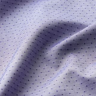 Tecido de camisa Changée Polkadots – azul, 