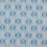 Tecido para decoração Meio linho Panamá Arcos – azul real/natural,  thumbnail number 1