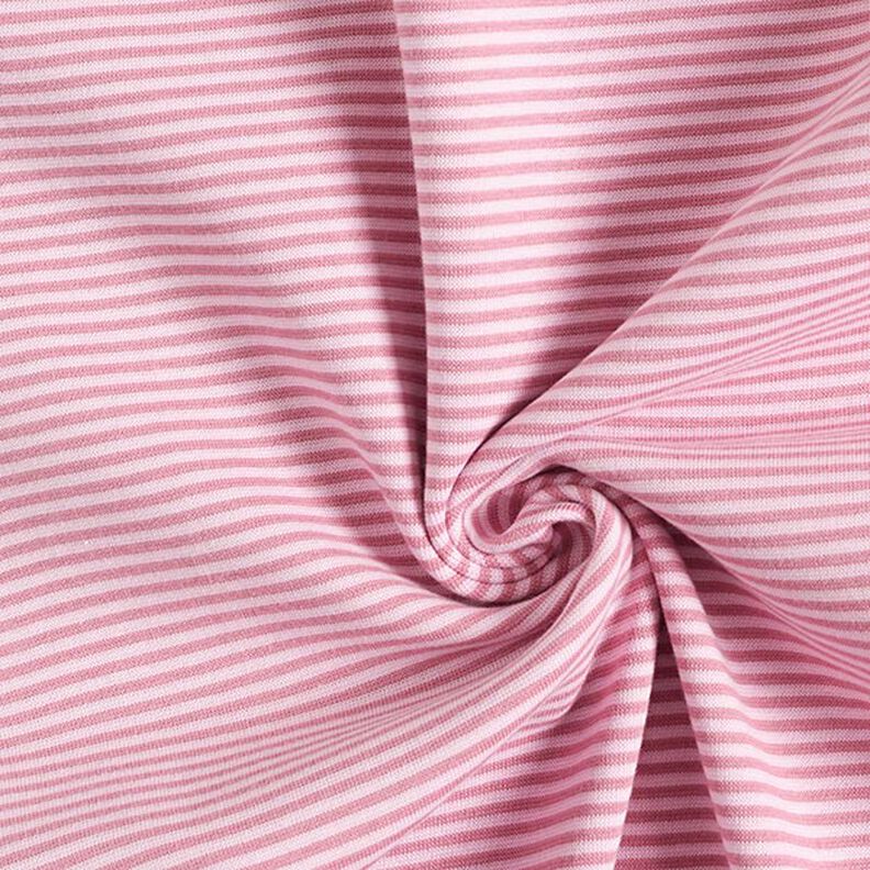 Bordas Tecido tubular Anéis estreitos – rosa embaçado/rosa,  image number 3