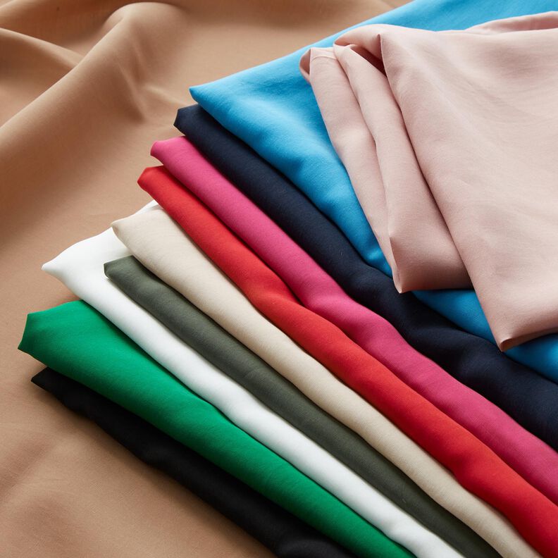Tecido para blusas Mistura de lyocell – canela,  image number 4