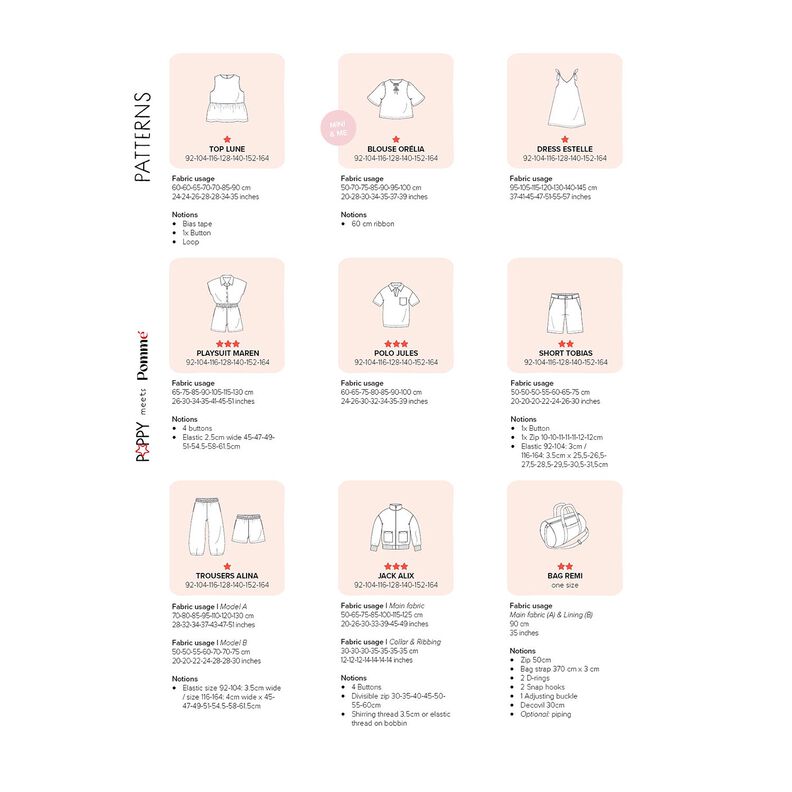 Poppy Revista 26 | Poppy Fabrics – creme,  image number 3