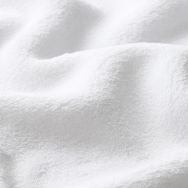Tecido polar fofinho – branco,  image number 3