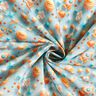 Popelina de algodão Espaço Impressão Digital – azul claro,  thumbnail number 3