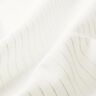 Tecido para cortinados Riscas largas Fio efeitos especiais 300 cm – branco,  thumbnail number 2
