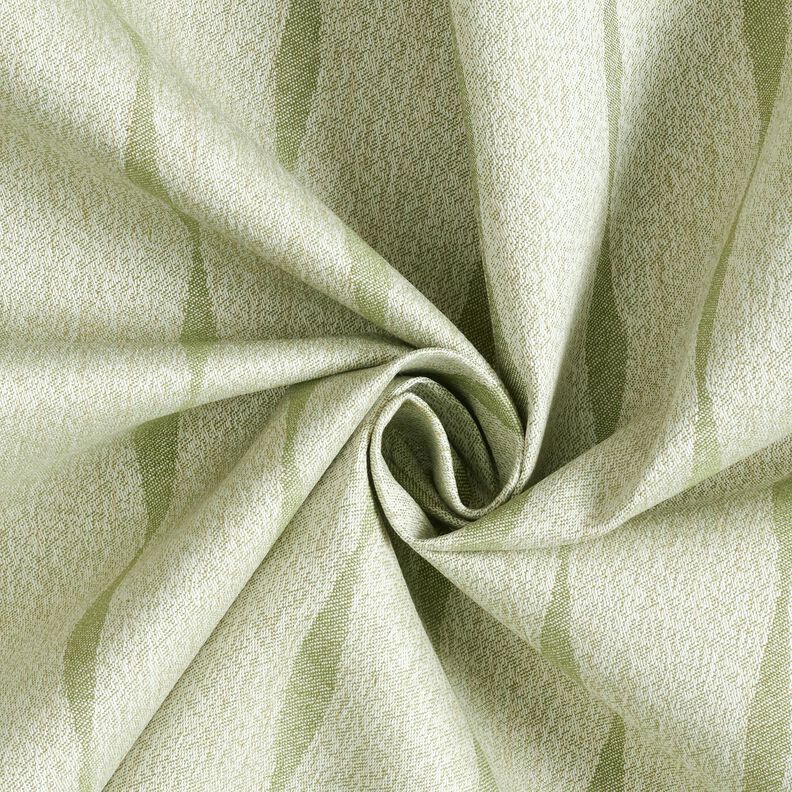 Tecido para exteriores Lona Riscas onduladas – oliva claro/bege claro,  image number 3