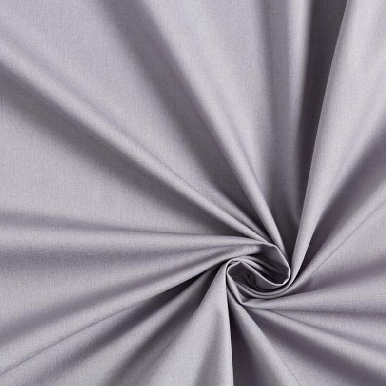 Popelina de algodão Liso – cinzento,  image number 1