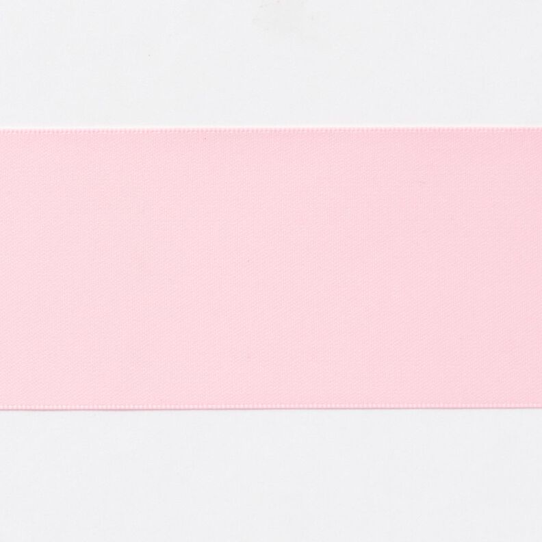 Fita de cetim [50 mm] – rosa-claro,  image number 1