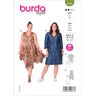 Sukienka, Burda 6036 | 44 – 54,  thumbnail number 1