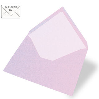 Envelope B6 – lilás, 