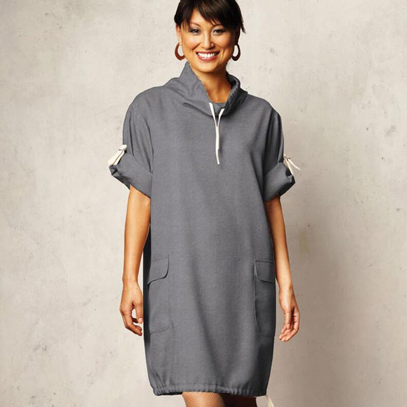 Microvelours Alova – cinzento-pérola,  image number 5