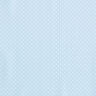 Popelina de algodão pintas pequenas – azul claro/branco,  thumbnail number 1