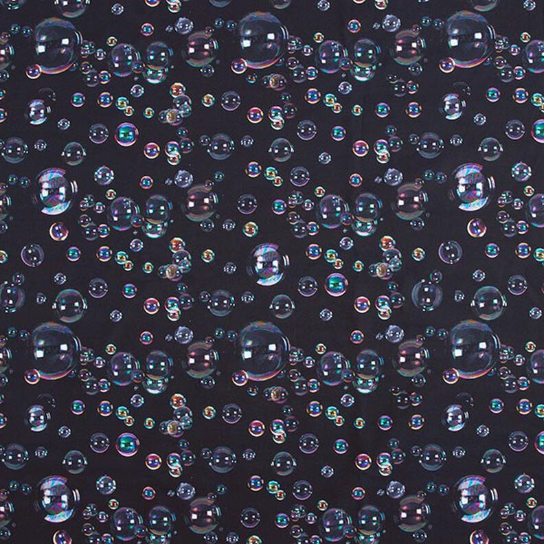 Softshell Bolas de sabão Impressão Digital – preto azulado,  image number 1