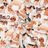 Popelina de algod&atilde;o C&atilde;es Impress&atilde;o Digital | Poppy Fabrics &ndash; branco sujo,  thumbnail number 4