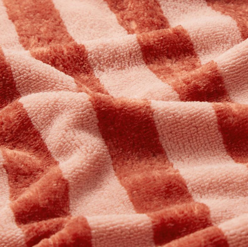 Tecido turco Bambu Riscas grossas – vermelho/lagosta,  image number 3