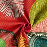 Tecido para decoração Sarja de algodão Mandala grande – vermelho,  thumbnail number 3