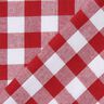 Tecido de algodão Vichy - 1,7 cm – vermelho,  thumbnail number 3