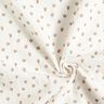 Musselina/ Tecido plissado duplo Mini tulipas Impressão Digital – branco,  thumbnail number 3