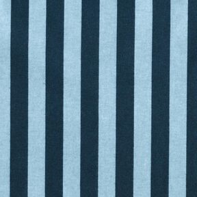 Jersey de algod&atilde;o Riscas grossas &ndash; &iacute;ndigo/azul claro, 