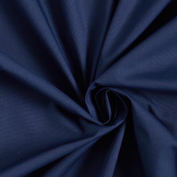 Mistura de poliéster e algodão, fácil de cuidar – azul-marinho,  image number 1