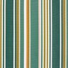 Tecido para toldos Riscas mistas – verde pinheiro/branco sujo,  thumbnail number 1