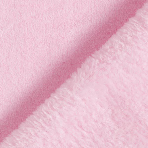Tecido polar fofinho – rosa-claro,  image number 4