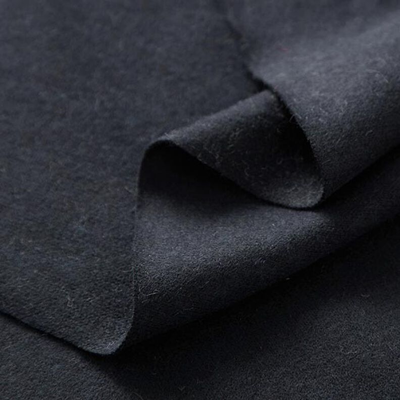Malha de lã Lisa – preto azulado,  image number 3
