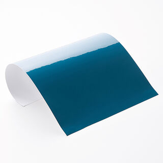 Mudança de cor da película de vinil com o calor Din A4 – azul/verde, 
