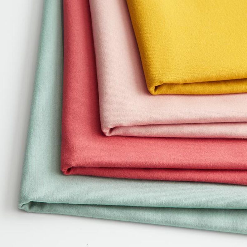 Flanela de algodão Liso – menta,  image number 5