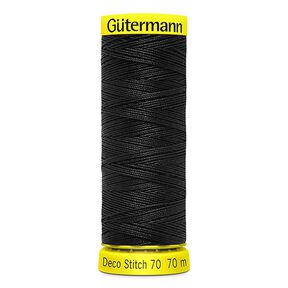 Linhas de costura Deco Stitch 70 (000) | 70m | Gütermann, 